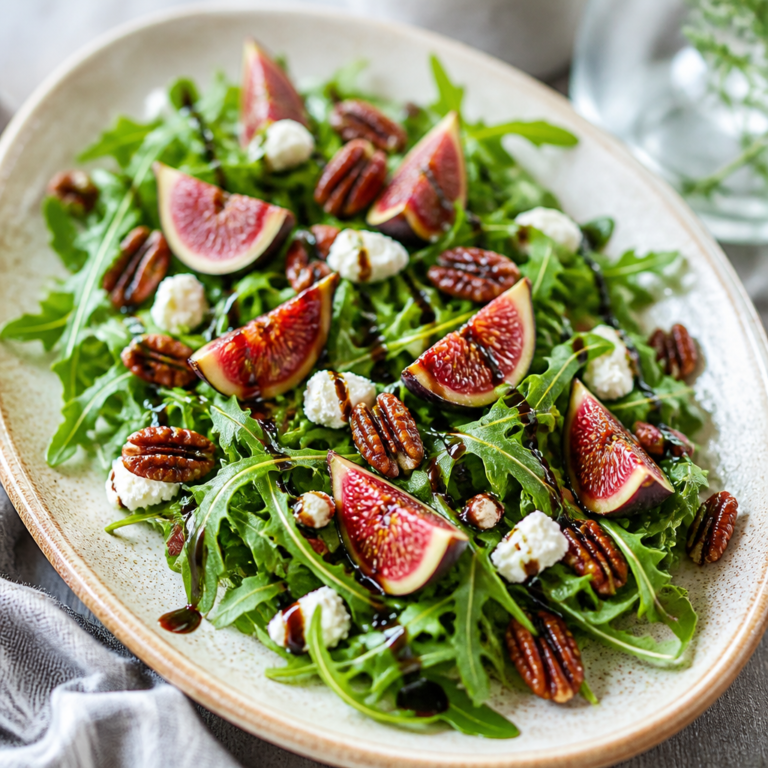 Fig and Goat Cheese Salad