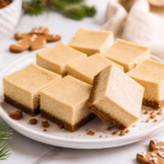 Gingerbread Cookie Cheesecake Bars Recipe for Holiday Baking