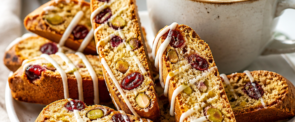 Crunchy Cranberry Pistachio Biscotti Recipe for Cozy Moments