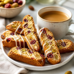 Crunchy Cranberry Pistachio Biscotti Recipe for Cozy Moments
