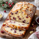 Moist White Chocolate Cranberry Bread Recipe for Holiday Baking
