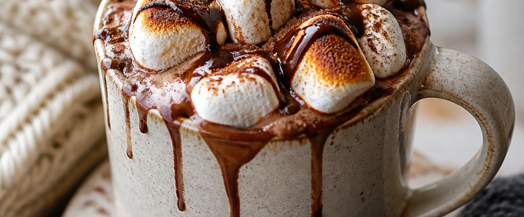 Cozy Toasted Marshmallow Mocha