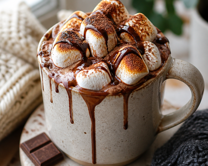 Cozy Toasted Marshmallow Mocha