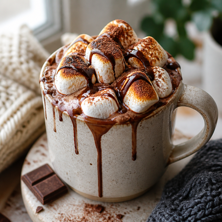 Toasted Marshmallow Mocha