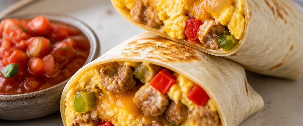 Breakfast Burritos