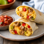 Breakfast Burritos