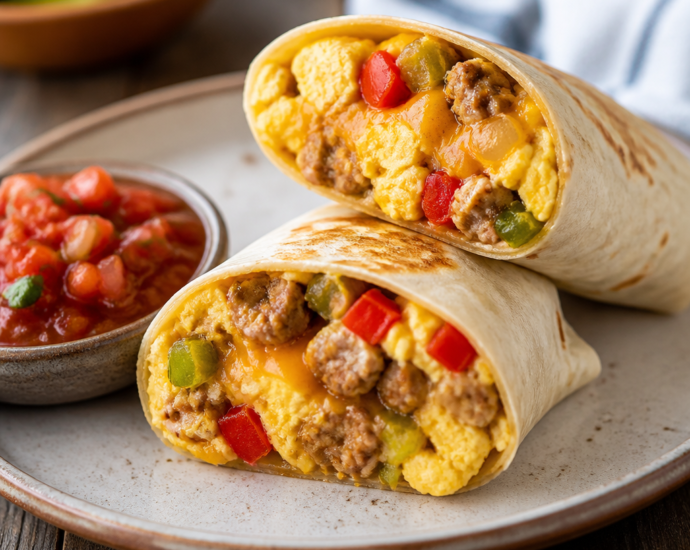 Breakfast Burritos