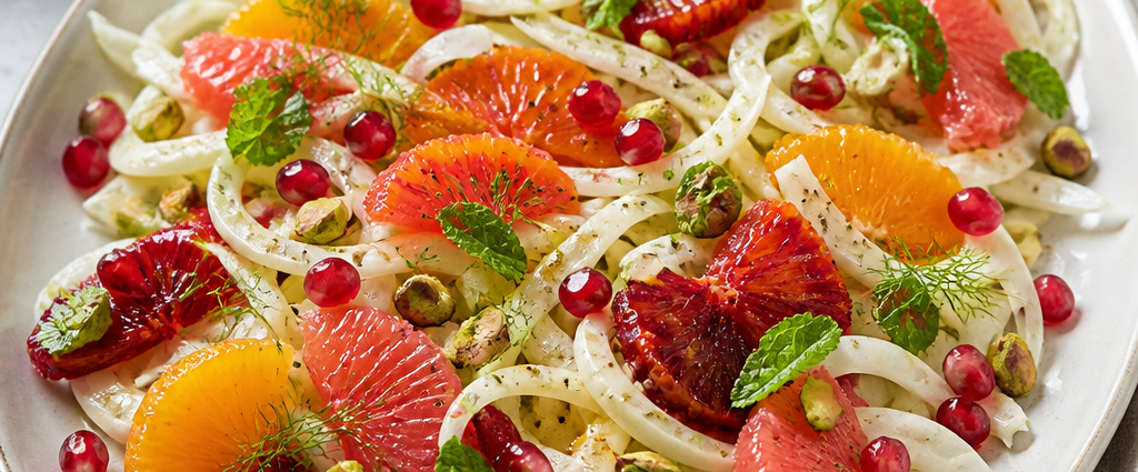 Fresh Winter Citrus and Fennel Salad