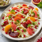 Fresh Winter Citrus and Fennel Salad