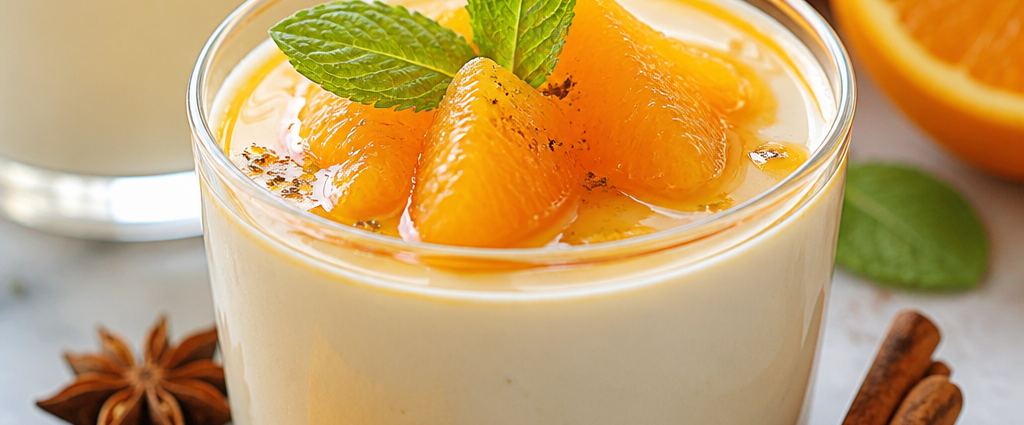 Orange Panna Cotta