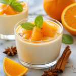 Orange Panna Cotta