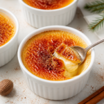 Decadent Eggnog Creme Brulee