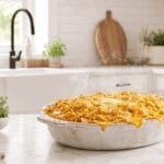 Cheesy Funeral Potatoes (Hash Brown Casserole) - The Ultimate Comfort Food