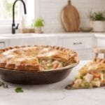 Classic Chicken Pot Pie with Flaky Double Crust - Comfort Food Perfection