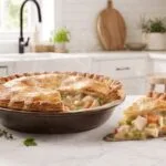 Classic Chicken Pot Pie with Flaky Double Crust - Comfort Food Perfection