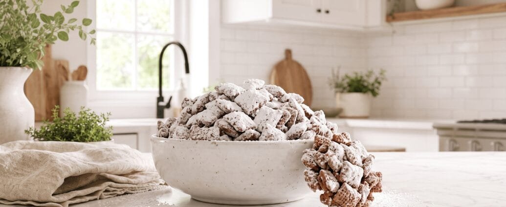 Classic Puppy Chow (Muddy Buddies) - The Ultimate Sweet Snack