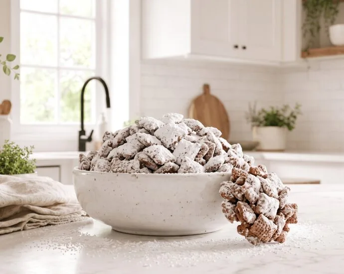 Classic Puppy Chow (Muddy Buddies) - The Ultimate Sweet Snack