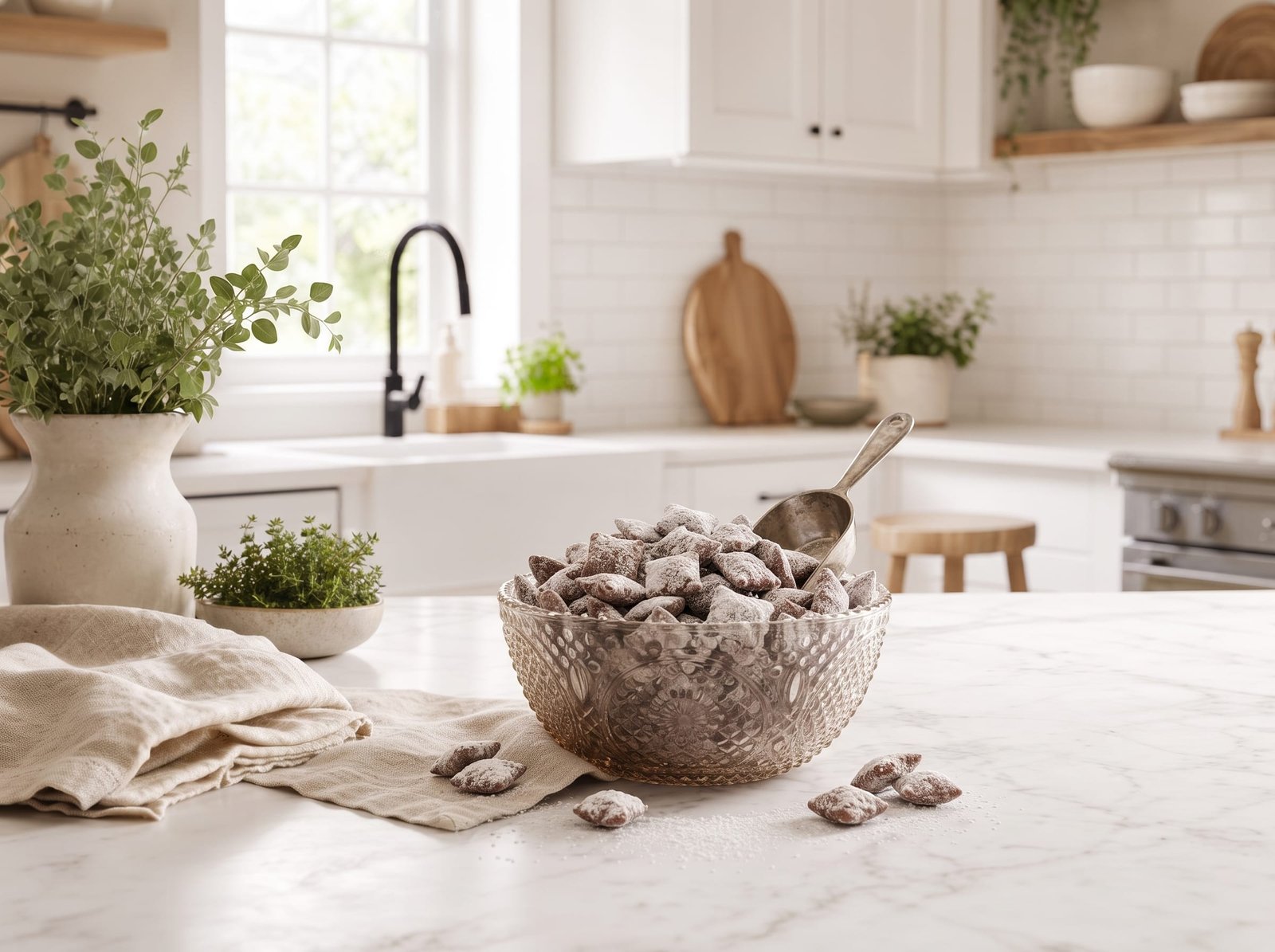 Classic Puppy Chow (Muddy Buddies) - The Ultimate Sweet Snack