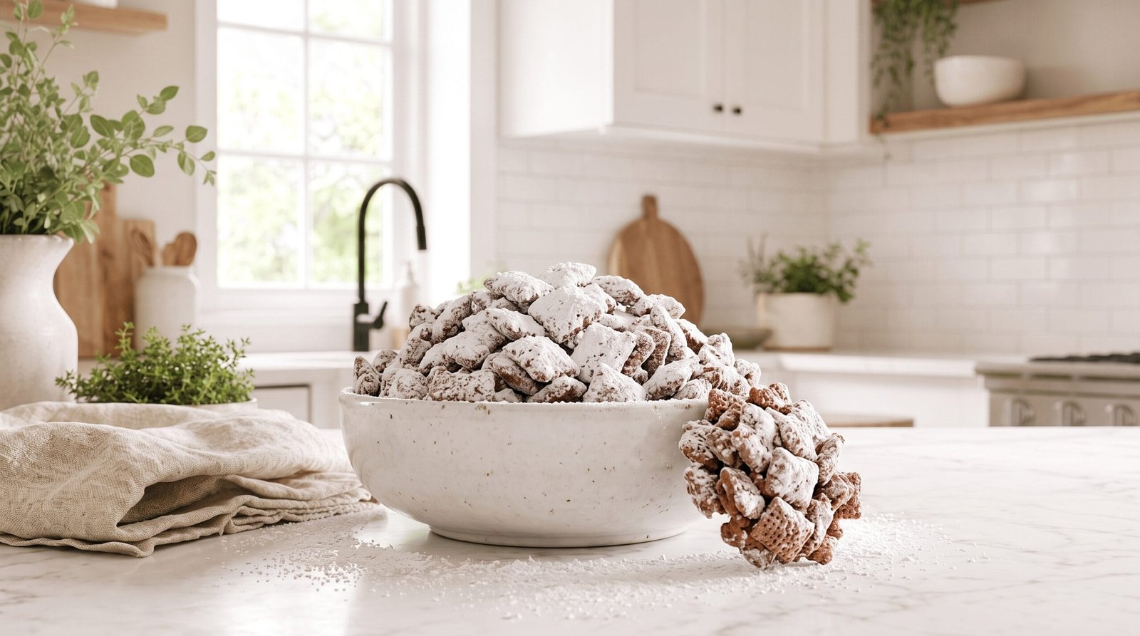 Classic Puppy Chow (Muddy Buddies)