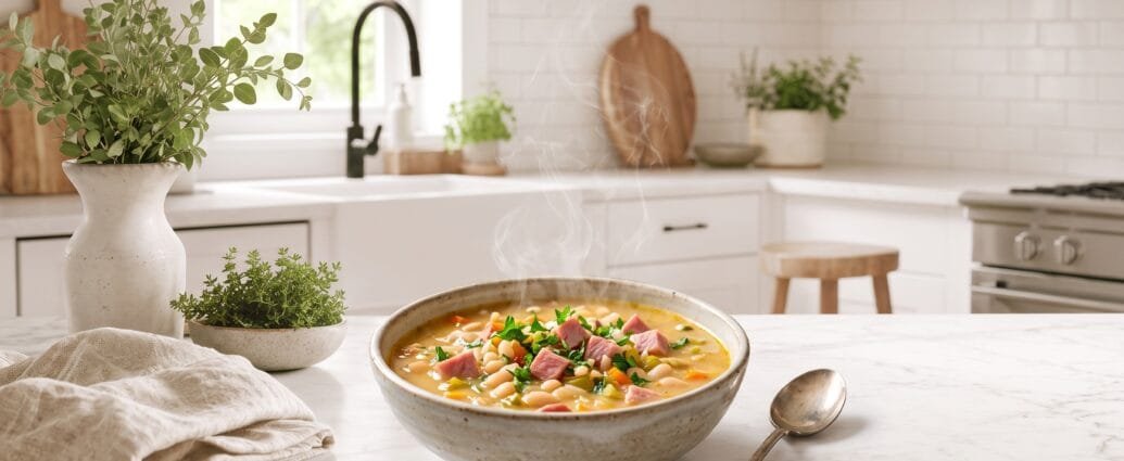Crockpot Ham and Bean Soup: The Ultimate Comfort Food