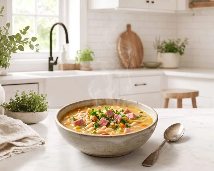 Crockpot Ham and Bean Soup: The Ultimate Comfort Food