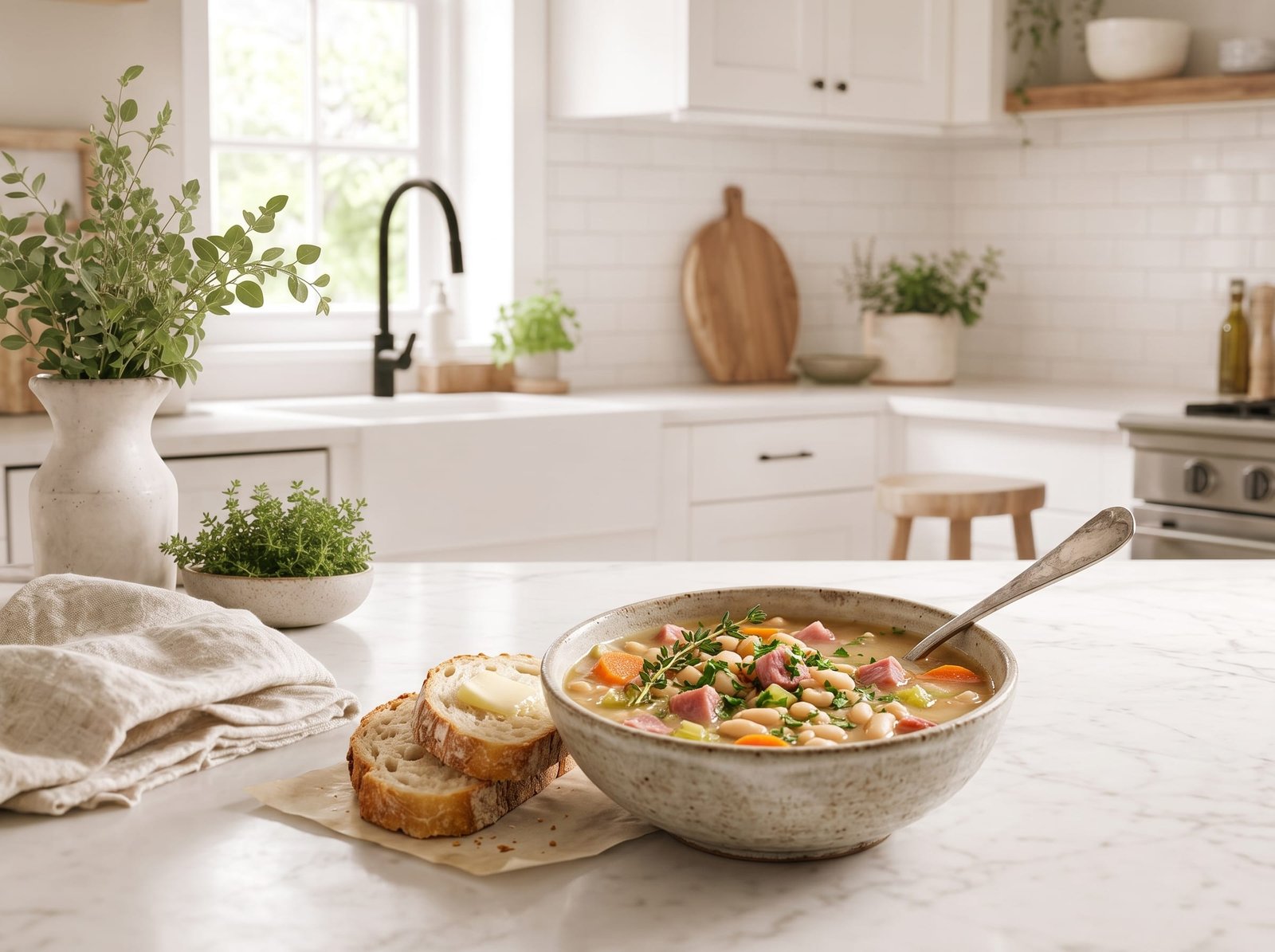 Crockpot Ham and Bean Soup: The Ultimate Comfort Food