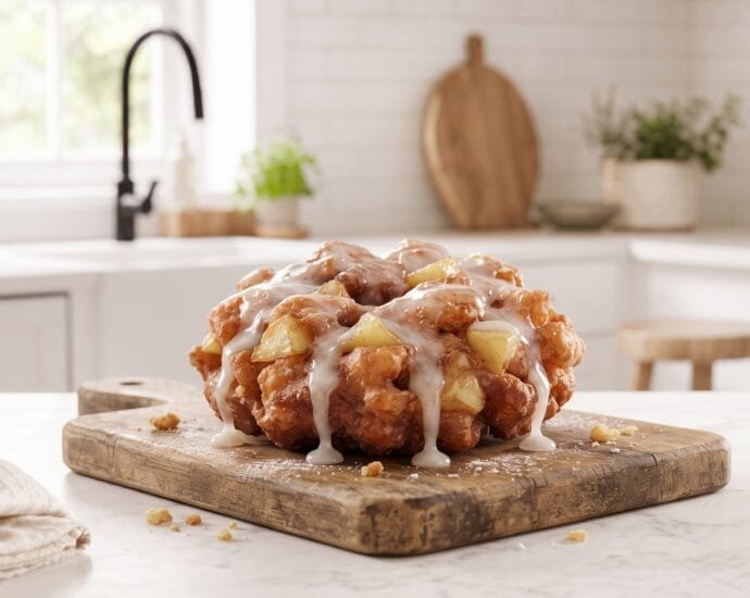 Easy Apple Fritters: Crispy, Cinnamon-Sugar Perfection