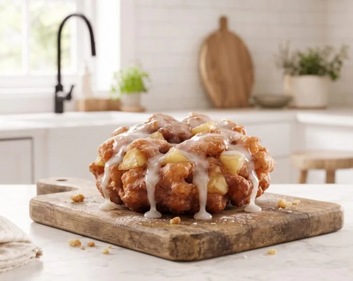 Easy Apple Fritters: Crispy, Cinnamon-Sugar Perfection