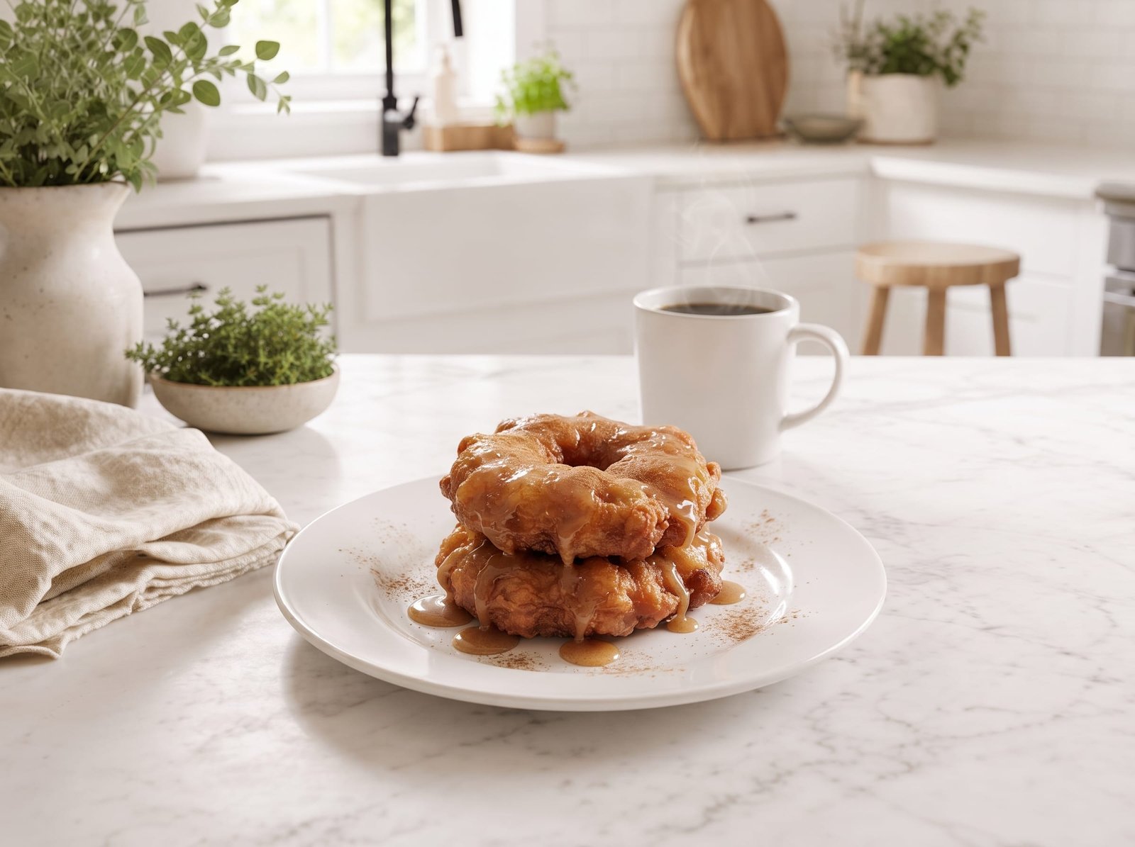 Easy Apple Fritters: Crispy, Cinnamon-Sugar Perfection