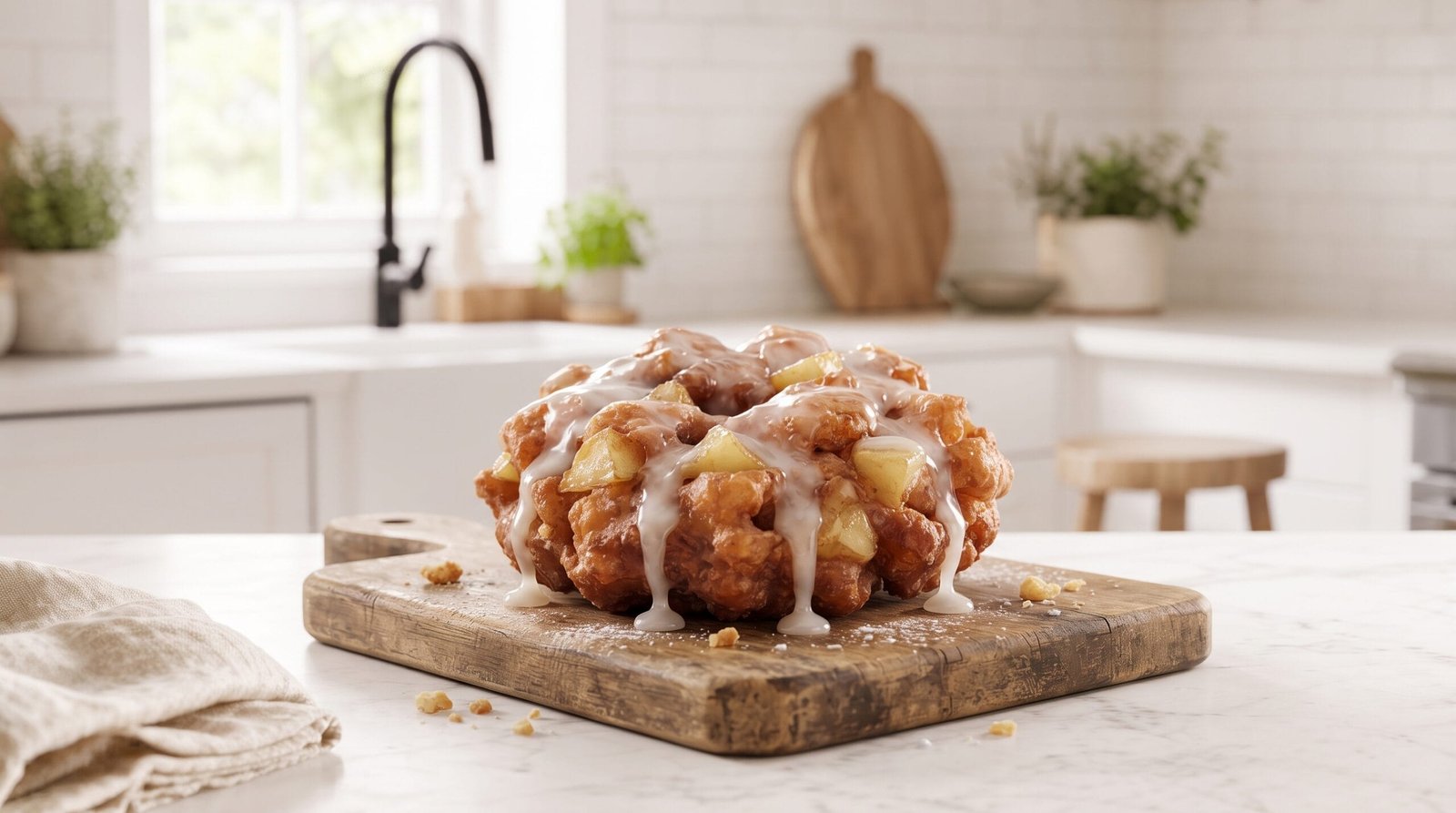 Easy Apple Fritters