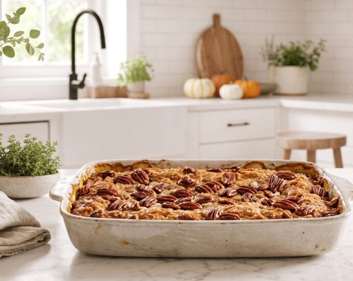 Easy Pumpkin Dump Cake Recipe: A No-Fuss Fall Dessert