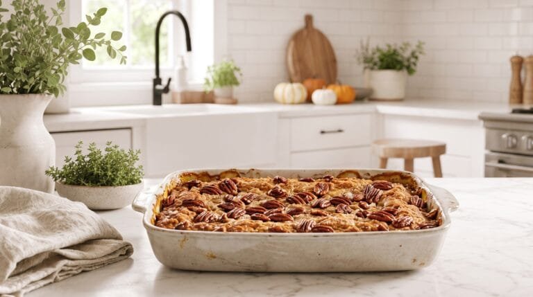 Easy Pumpkin Dump Cake Recipe: A No-Fuss Fall Dessert