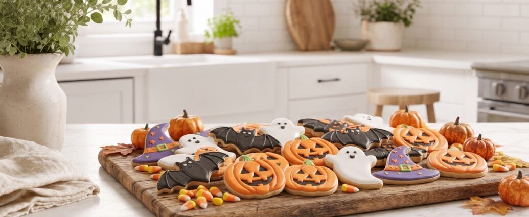 Halloween Sugar Cookies: Perfectly Spooky and Deliciously Fun!