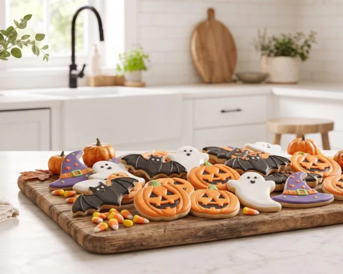 Halloween Sugar Cookies: Perfectly Spooky and Deliciously Fun!