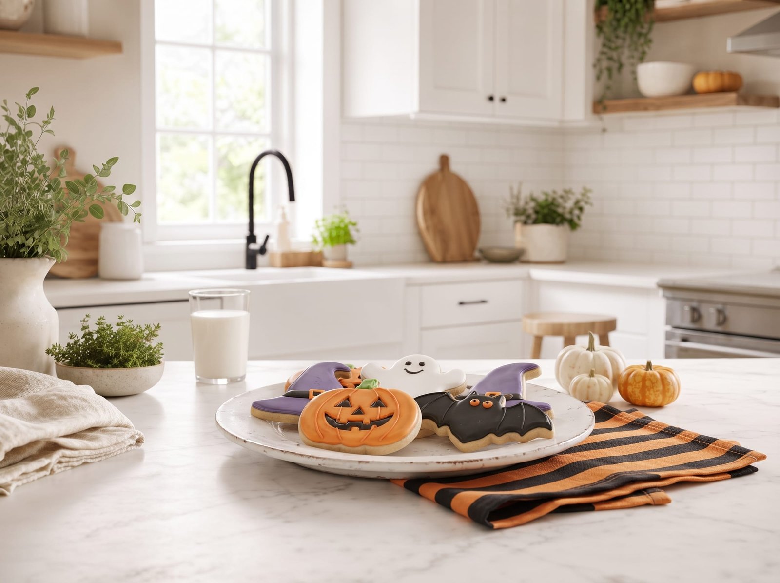 Halloween Sugar Cookies: Perfectly Spooky and Deliciously Fun!