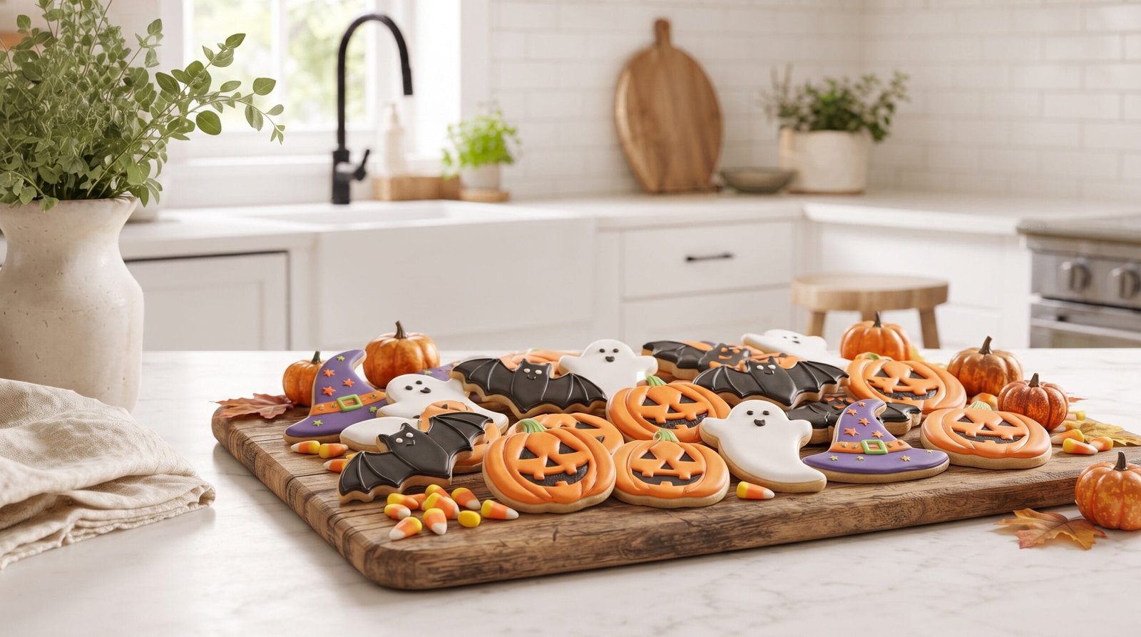 Halloween Sugar Cookies