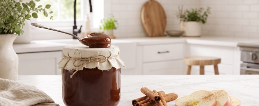 Homemade Apple Butter (Slow Cooker) - Silky, Spiced Perfection