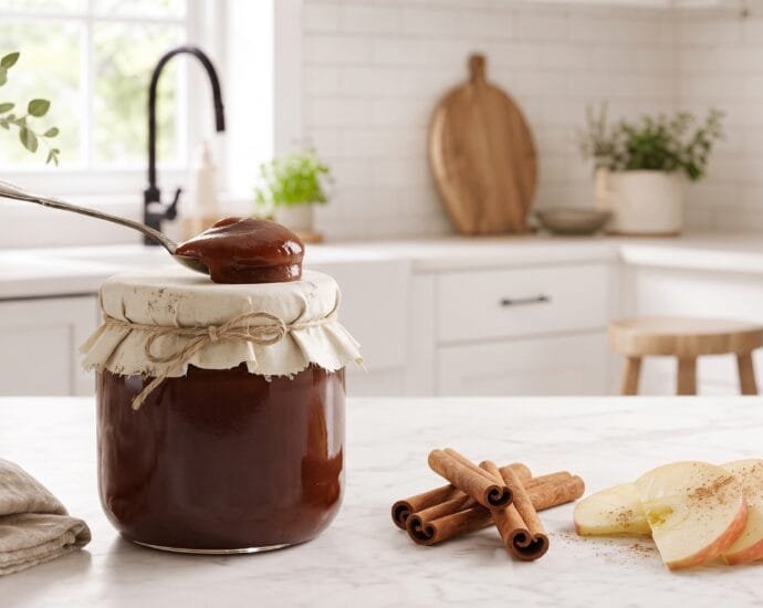 Homemade Apple Butter (Slow Cooker) - Silky, Spiced Perfection