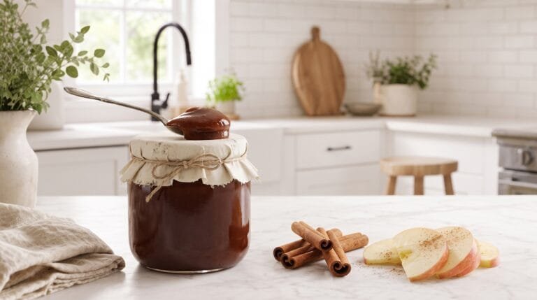 Homemade Apple Butter (Slow Cooker) – Silky, Spiced Perfection