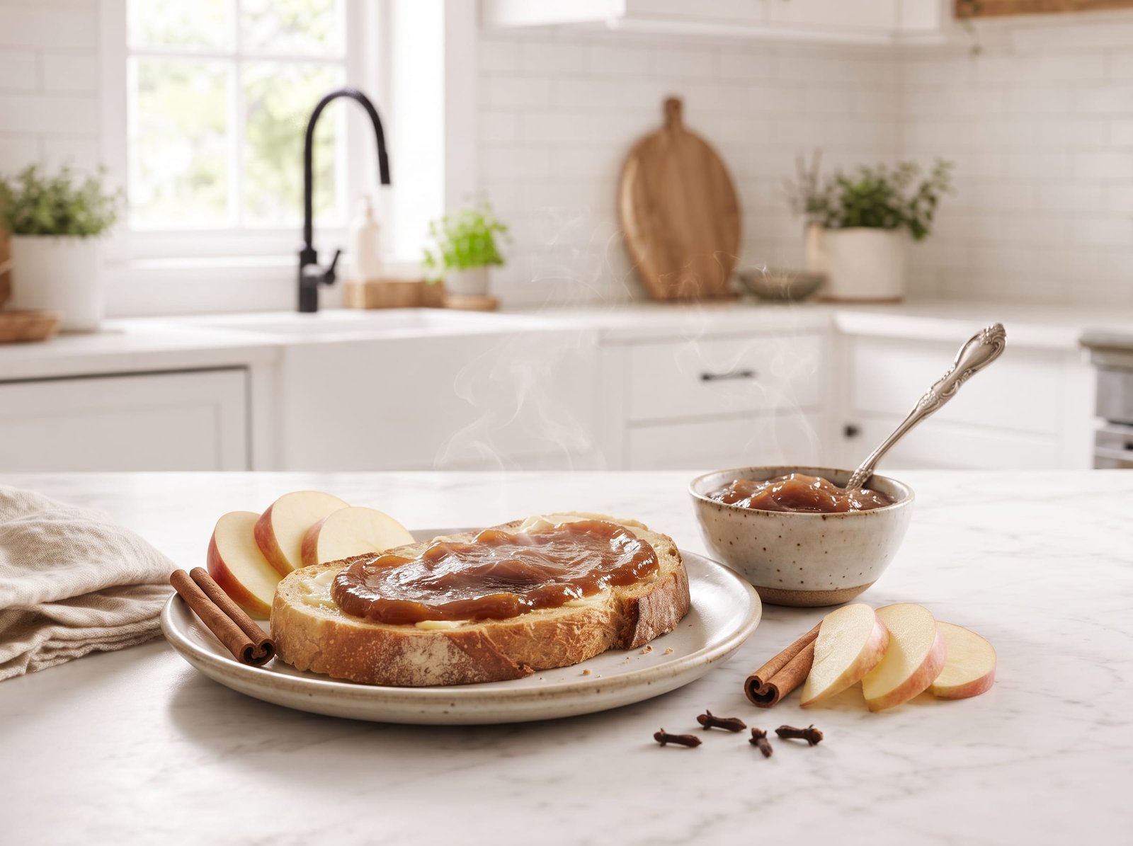 Homemade Apple Butter (Slow Cooker) - Silky, Spiced Perfection