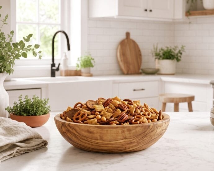 Homemade Chex Mix (Classic Oven-Baked Recipe)