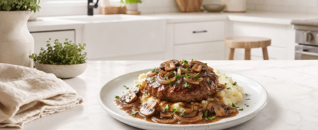 Homemade Salisbury Steak: Comfort Food at Its Finest