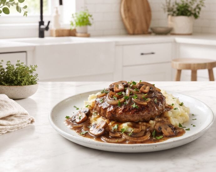 Homemade Salisbury Steak: Comfort Food at Its Finest