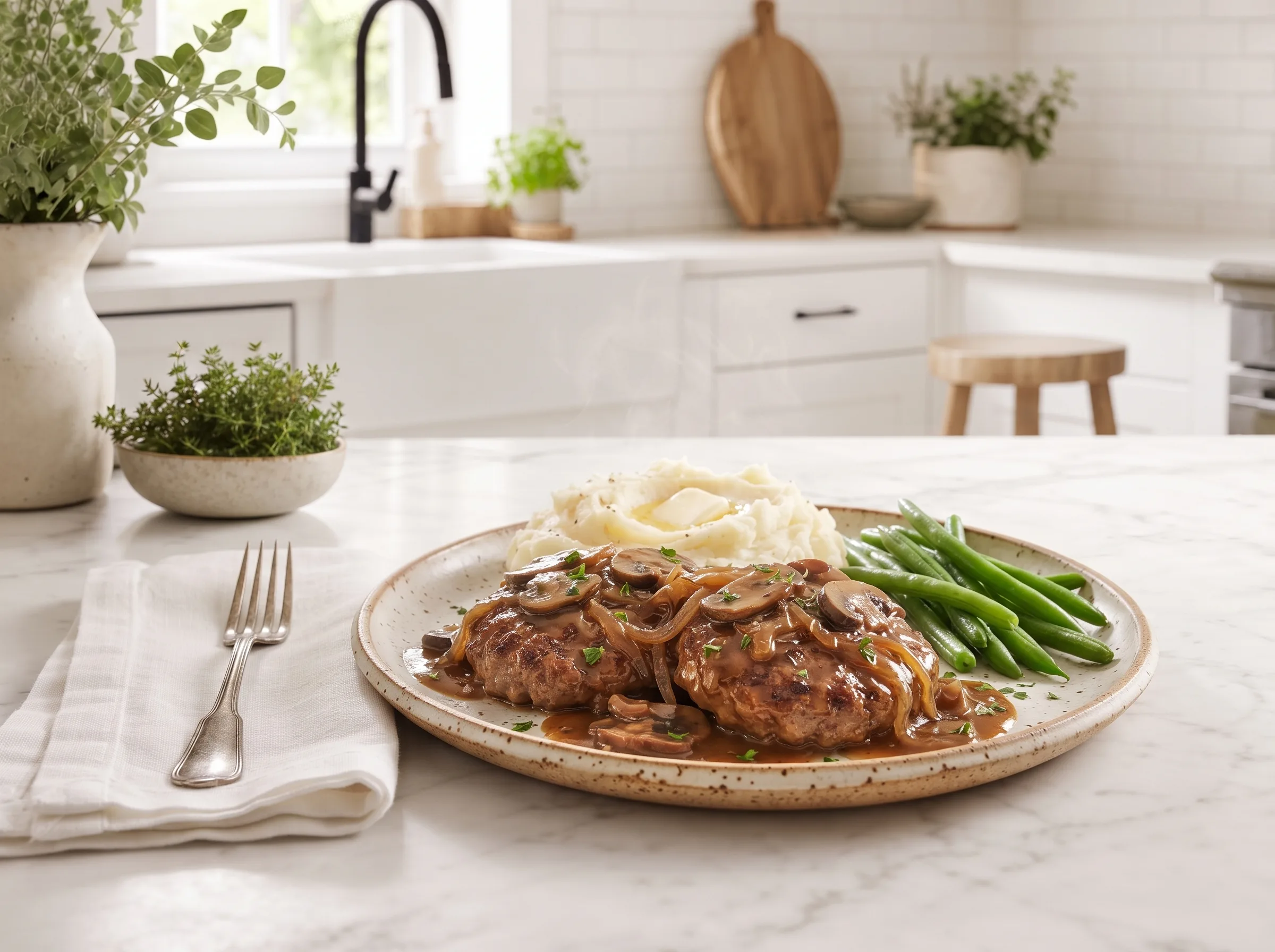 Homemade Salisbury Steak: Comfort Food at Its Finest