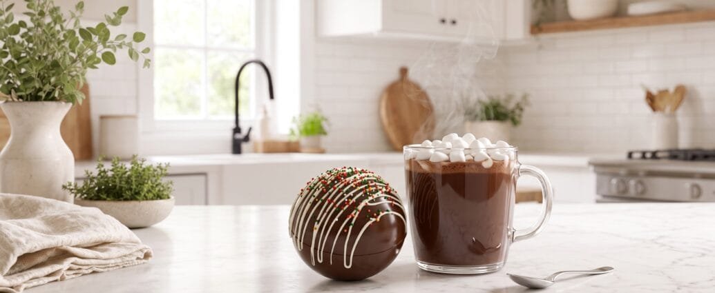 Hot Cocoa Bombs (Easy Homemade Recipe)