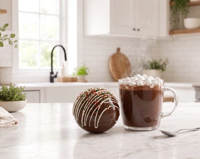 Hot Cocoa Bombs (Easy Homemade Recipe)