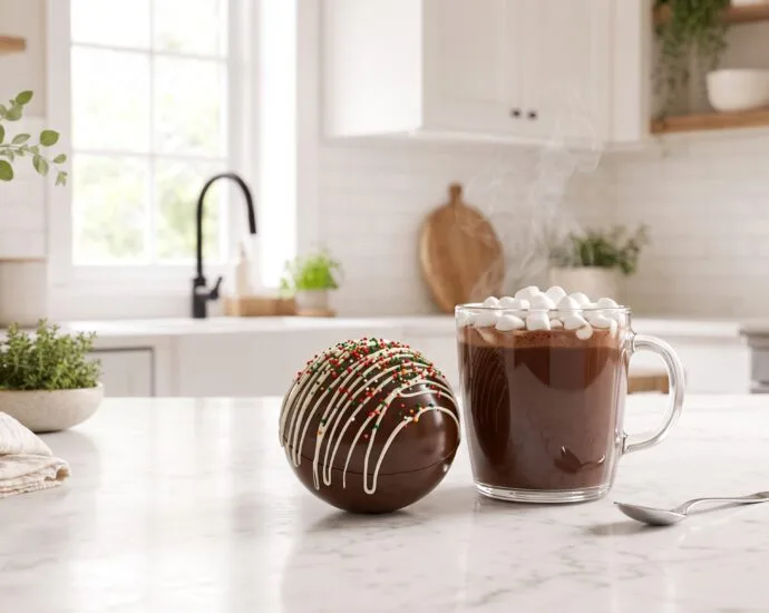 Hot Cocoa Bombs (Easy Homemade Recipe)