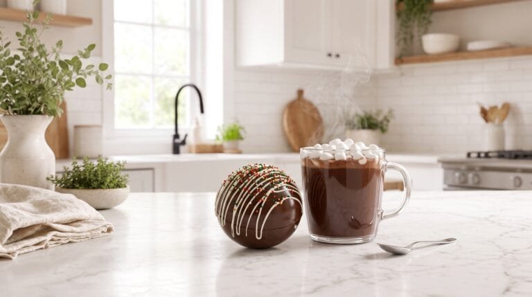 Hot Cocoa Bombs (Easy Homemade Recipe)