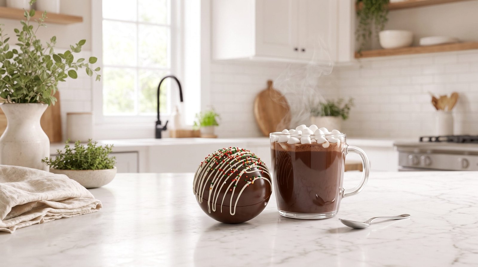 Hot Cocoa Bombs (Easy Homemade Recipe)
