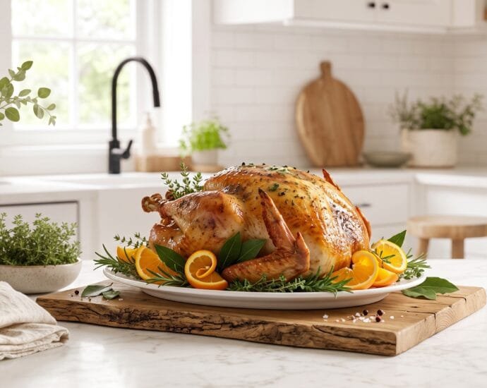 How to Brine a Turkey (Easy Wet Brine Recipe)